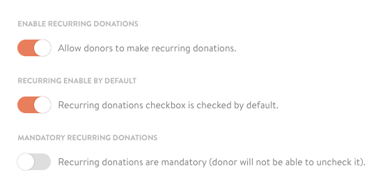 recurring-donation-options